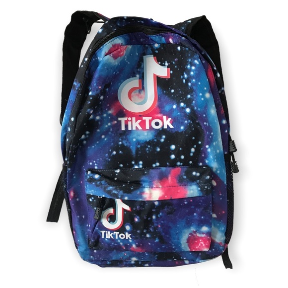tiktok Bags Tik Tok Galaxy Print Backpack Poshmark